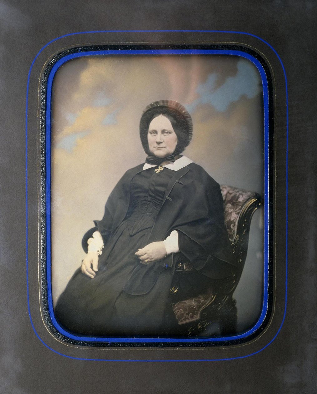 Muotokuva Maria Trofimovna Paškovasta 1819-1892, os. kreivitär von Baranov, 1840-luku tekijältä Sergei Lvovich Levitsky