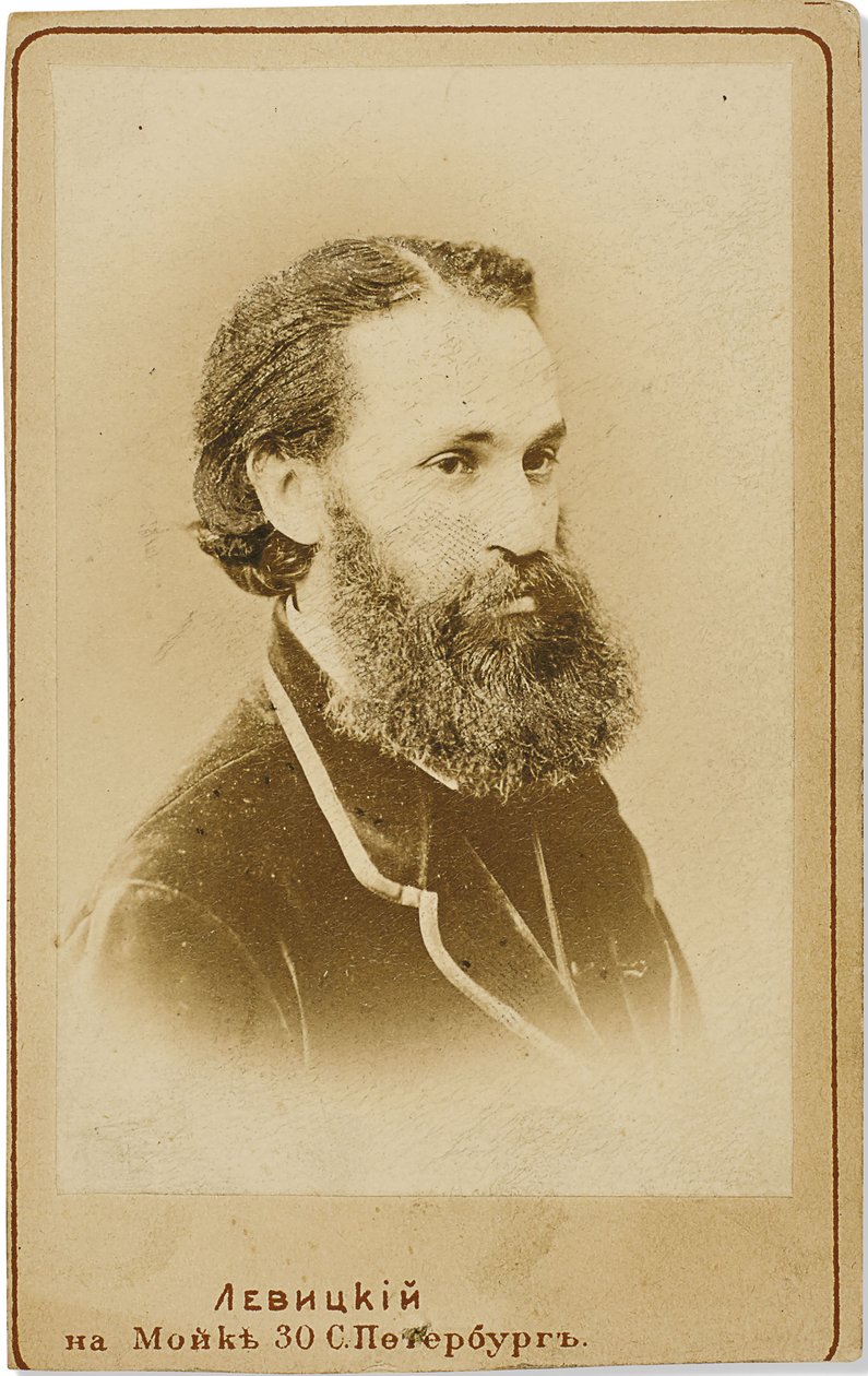 Sellisti Karl Julievich Davidovin muotokuva 1838-1889, n. 1875. tekijältä Sergei Lvovich Levitsky