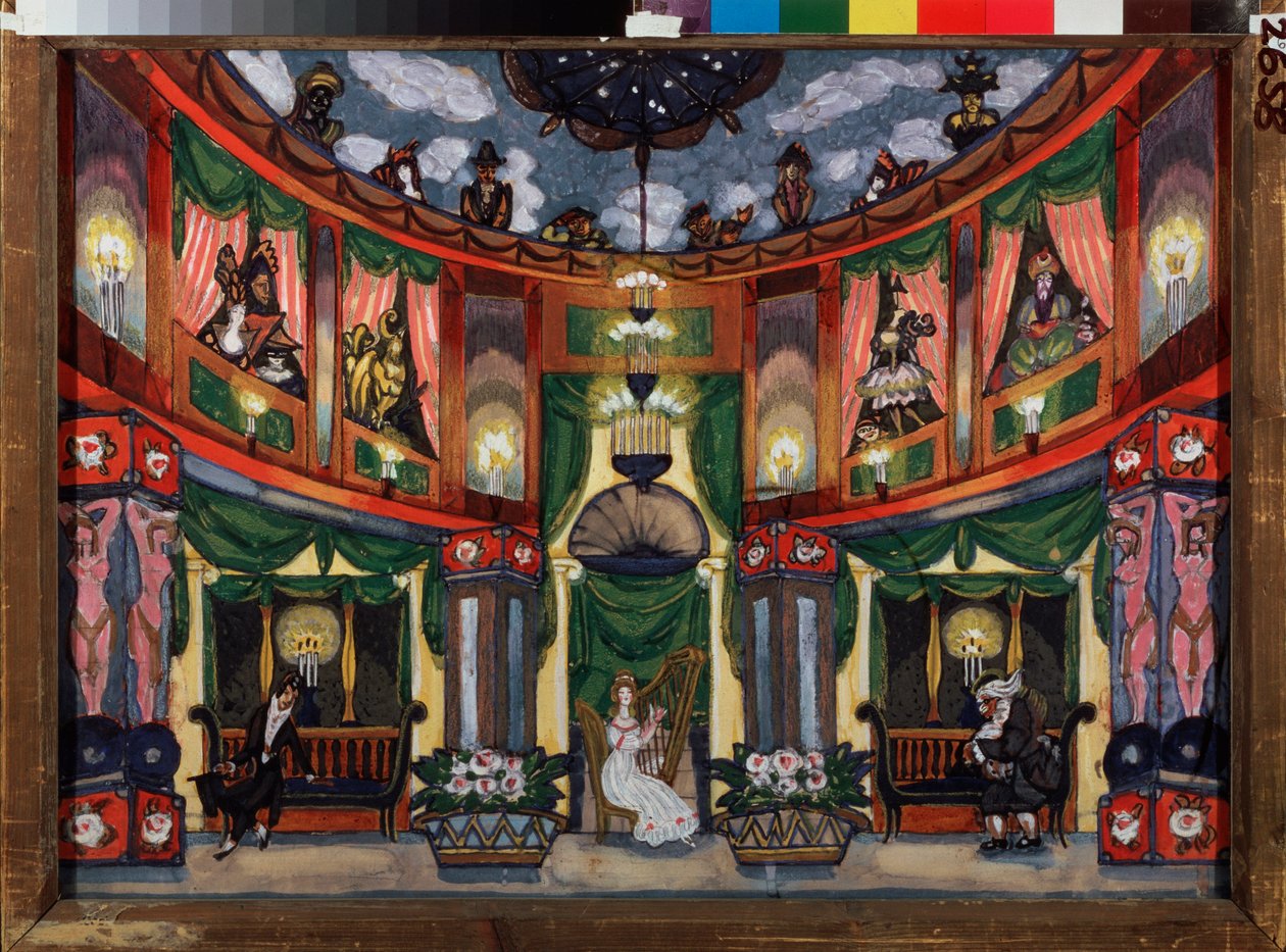Jacques Offenbachin (1819-1880) oopperan "Les contes d