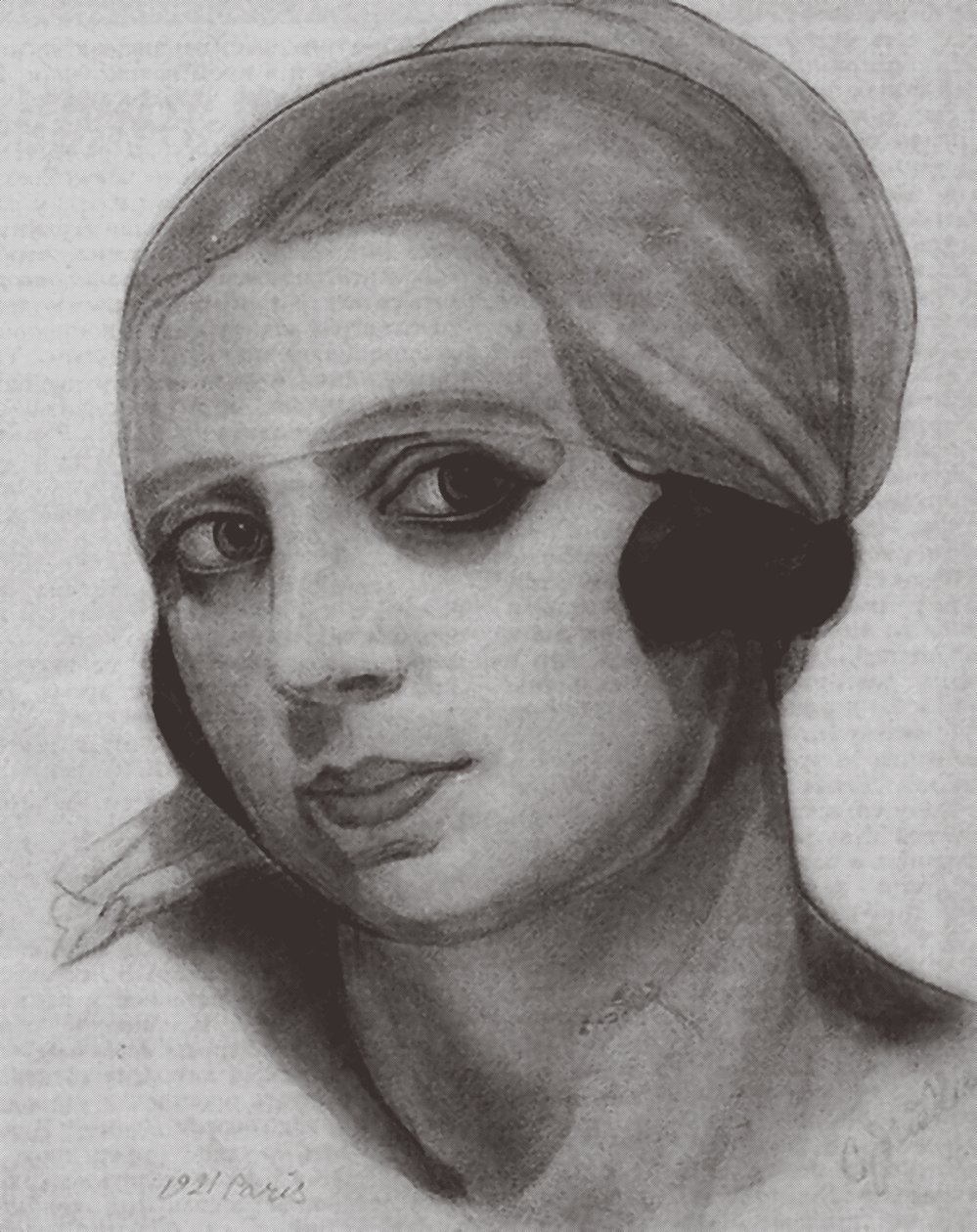 Vera de Bosset Stravinsky 1888-1982, 1921 tekijältä Sergei Yurievich Sudeykin