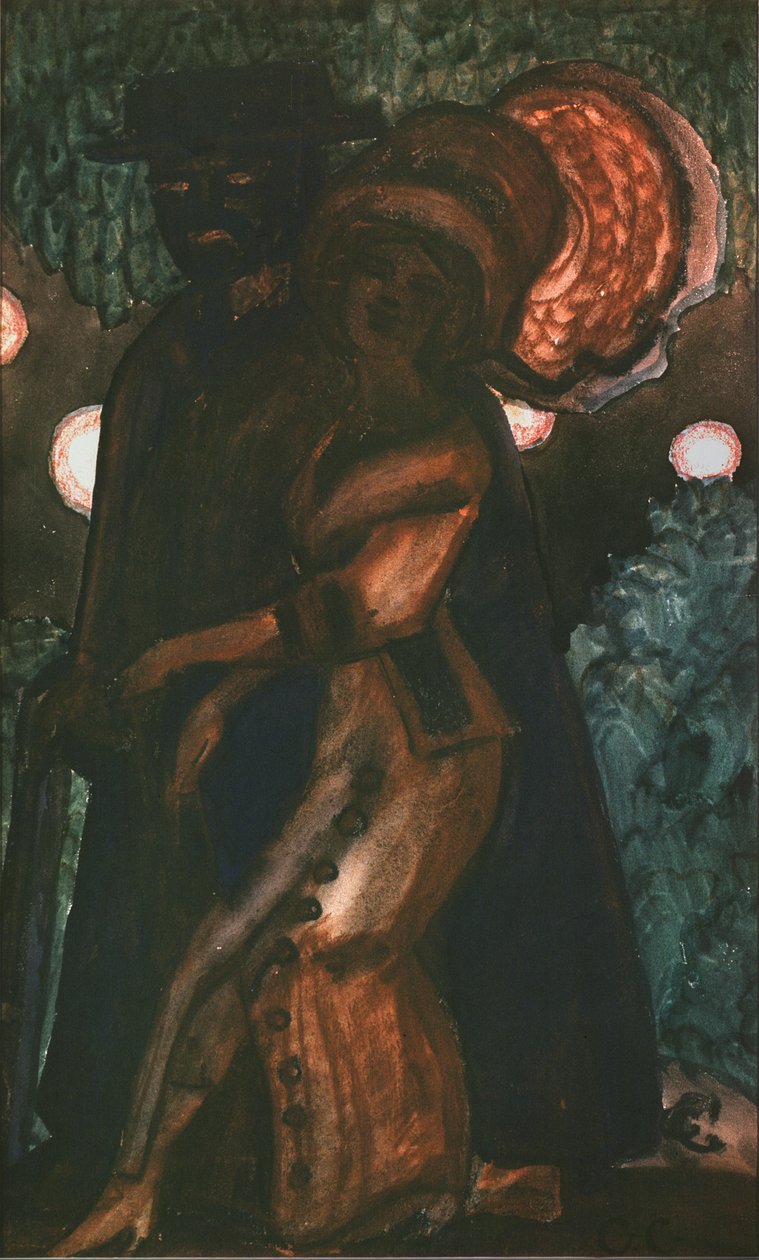 Kävele, 1910-luku tekijältä Sergei Yurievich Sudeykin