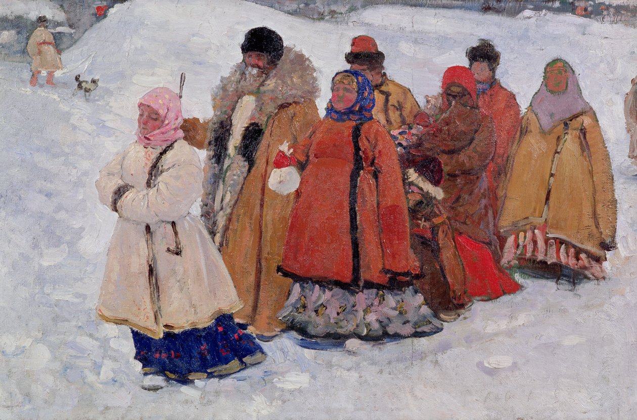 Perhe, 1909 tekijältä Sergej Vasilevic Ivanov