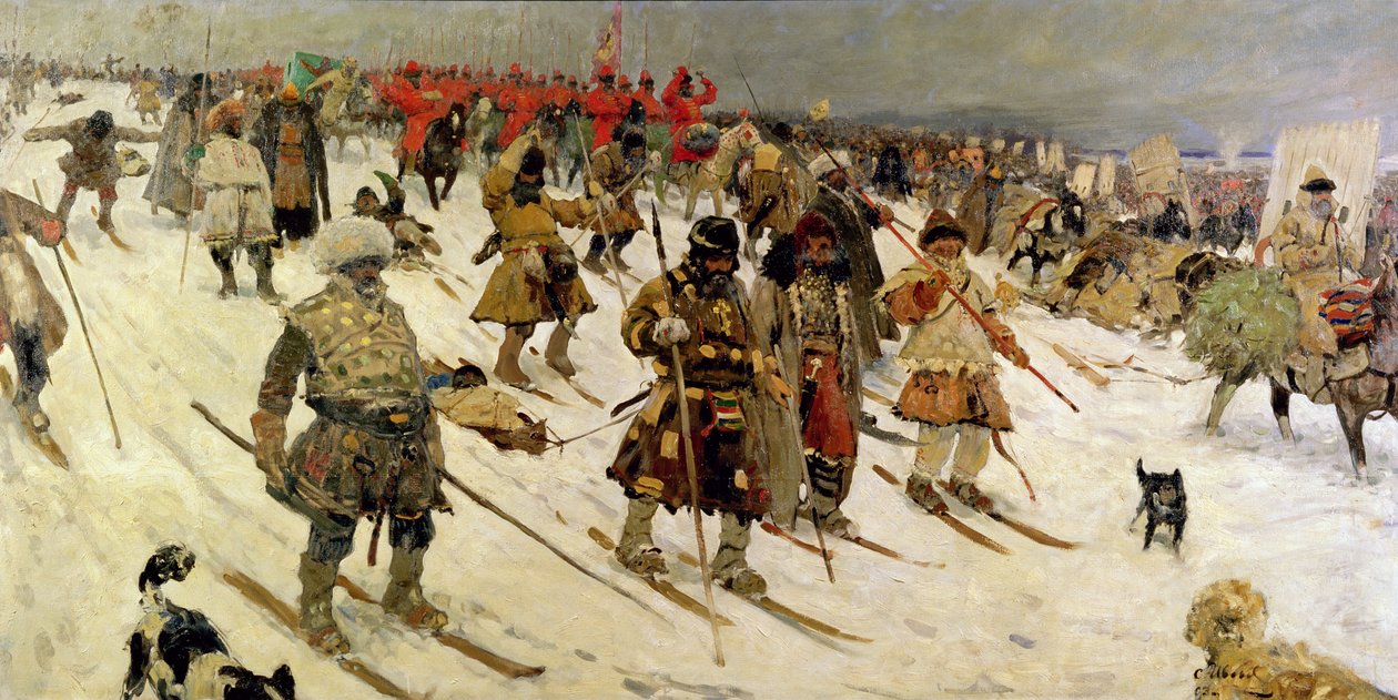 Sotilaskampanja Venäjällä 1500-luvulla, 1903 tekijältä Sergej Vasilevic Ivanov