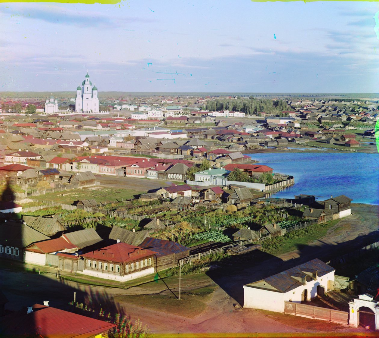 Kasli Uralilla, 1905-1915 tekijältä Sergey Prokudin Gorsky