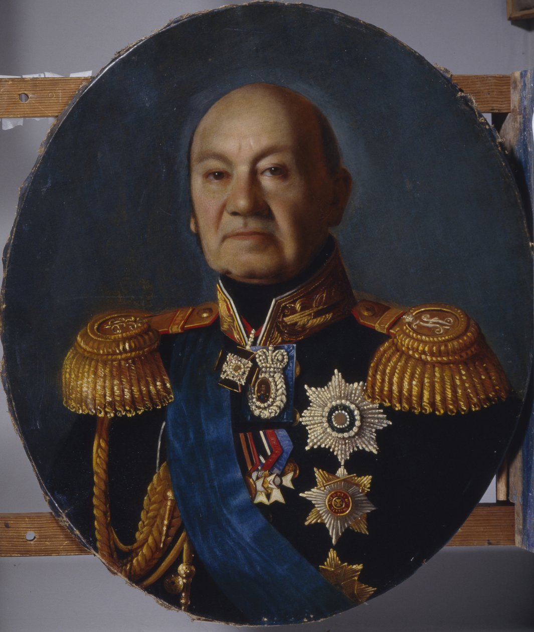 Kreivi Arseni Andrejevitš Zakrevskin muotokuva 17831865, vuoden 1848 jälkeen tekijältä Sergey Konstantinovich Zaryanko