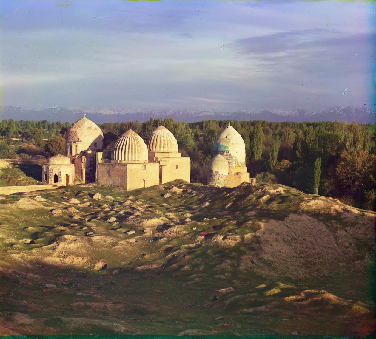 Samarkand, 1905-1915 tekijältä Sergey Prokudin Gorsky