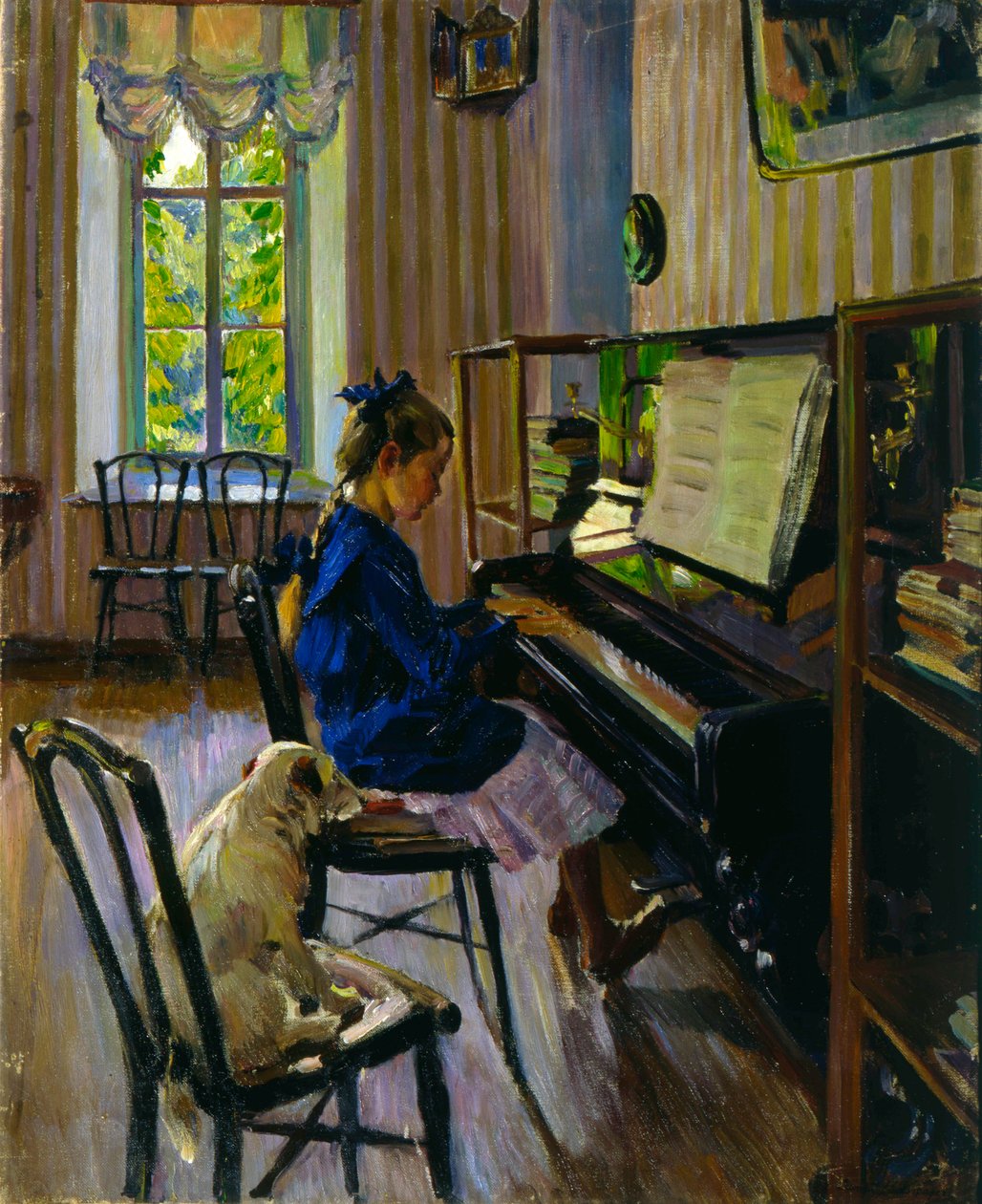 Pianolla, 1914. tekijältä Sergey Vinogradov