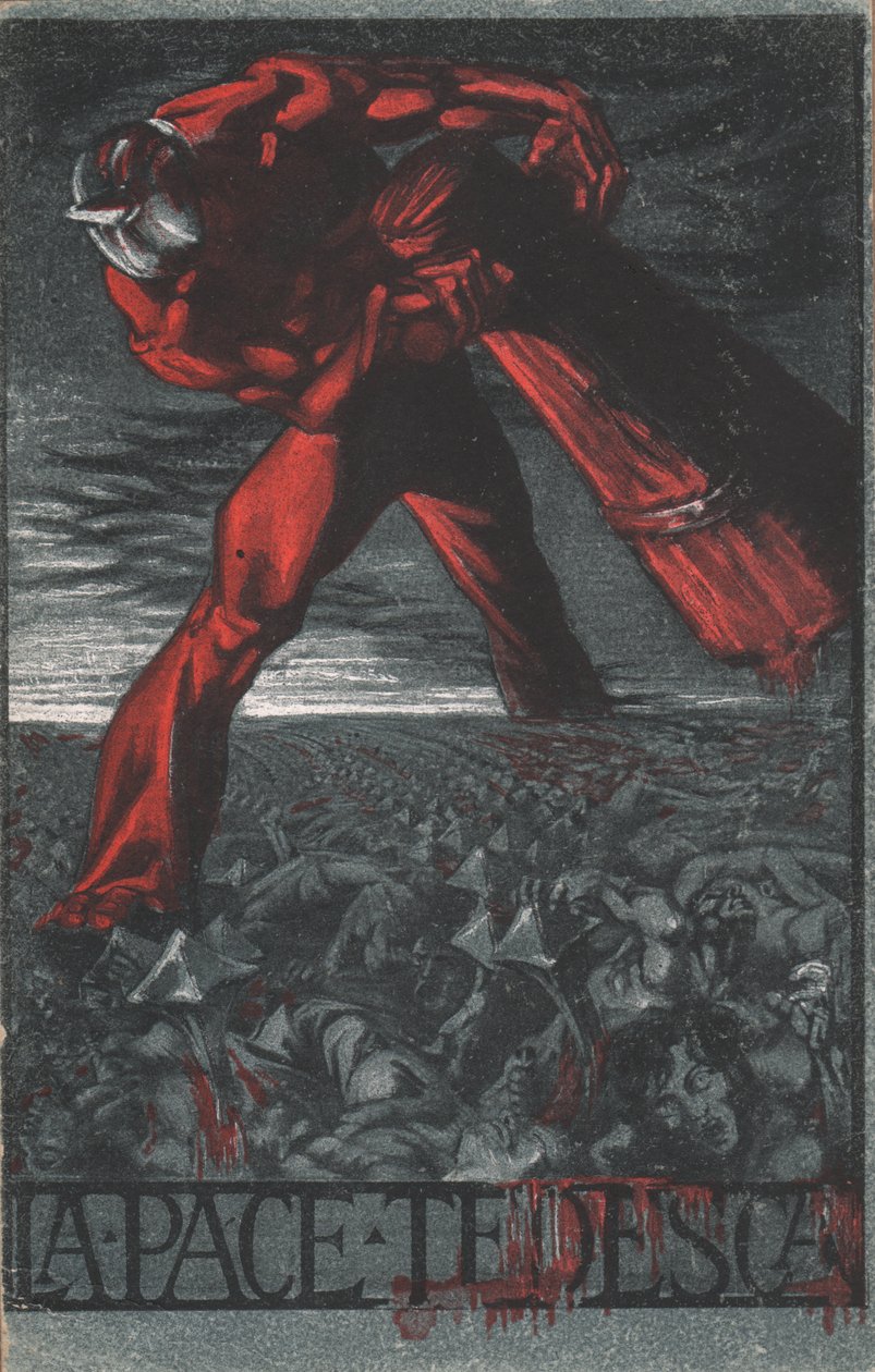 Saksan rauha, noin 1918 tekijältä Sergio Canevari