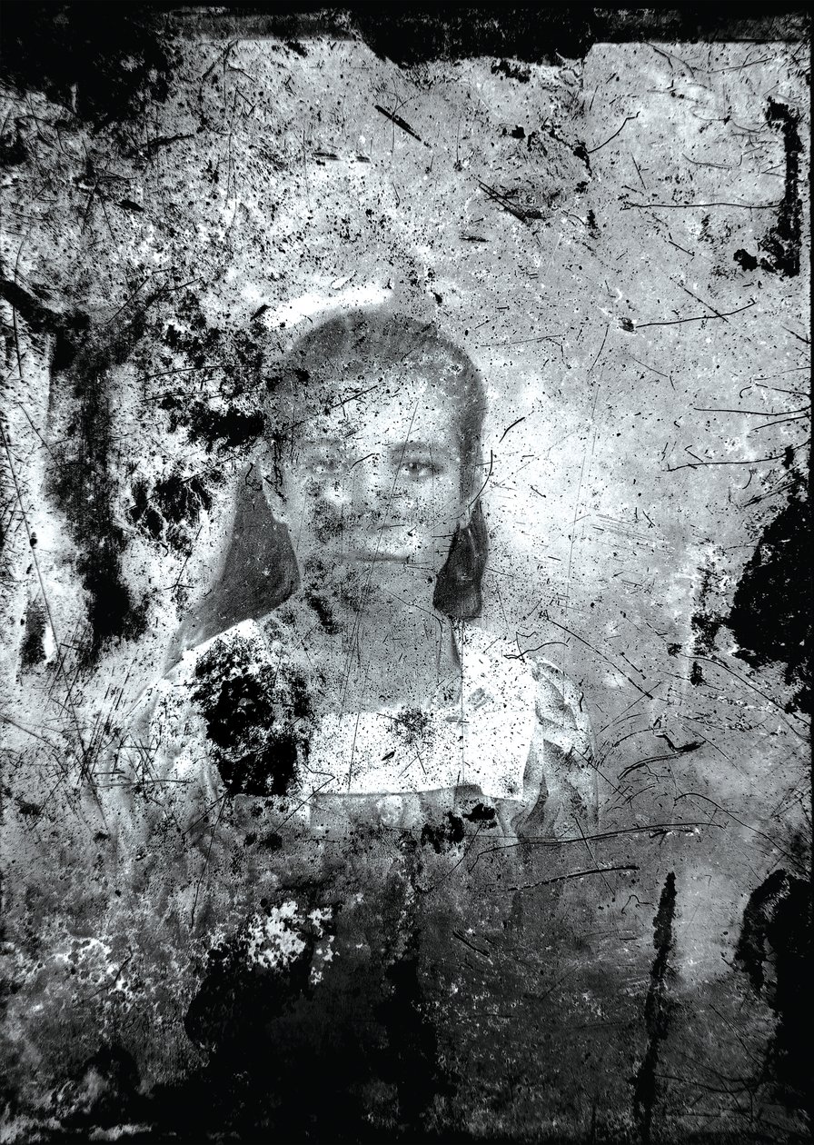 Accidental Muse, 2019 (sekatekniikka) tekijältä Sergis Adamos