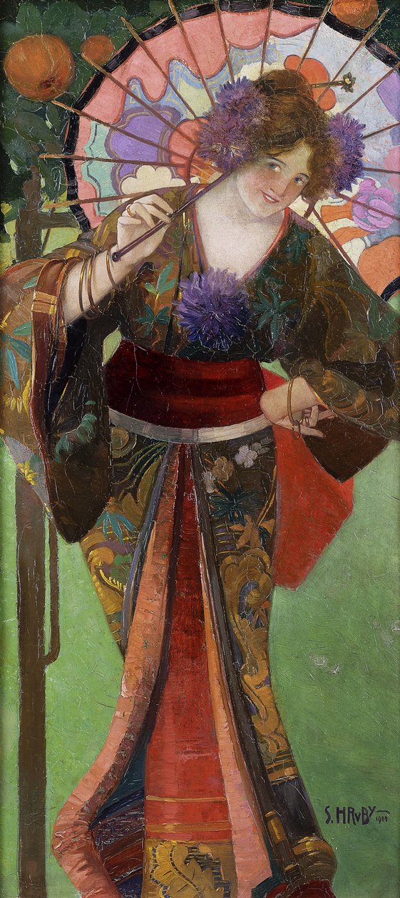 Geisha tekijältä Sergius Hruby
