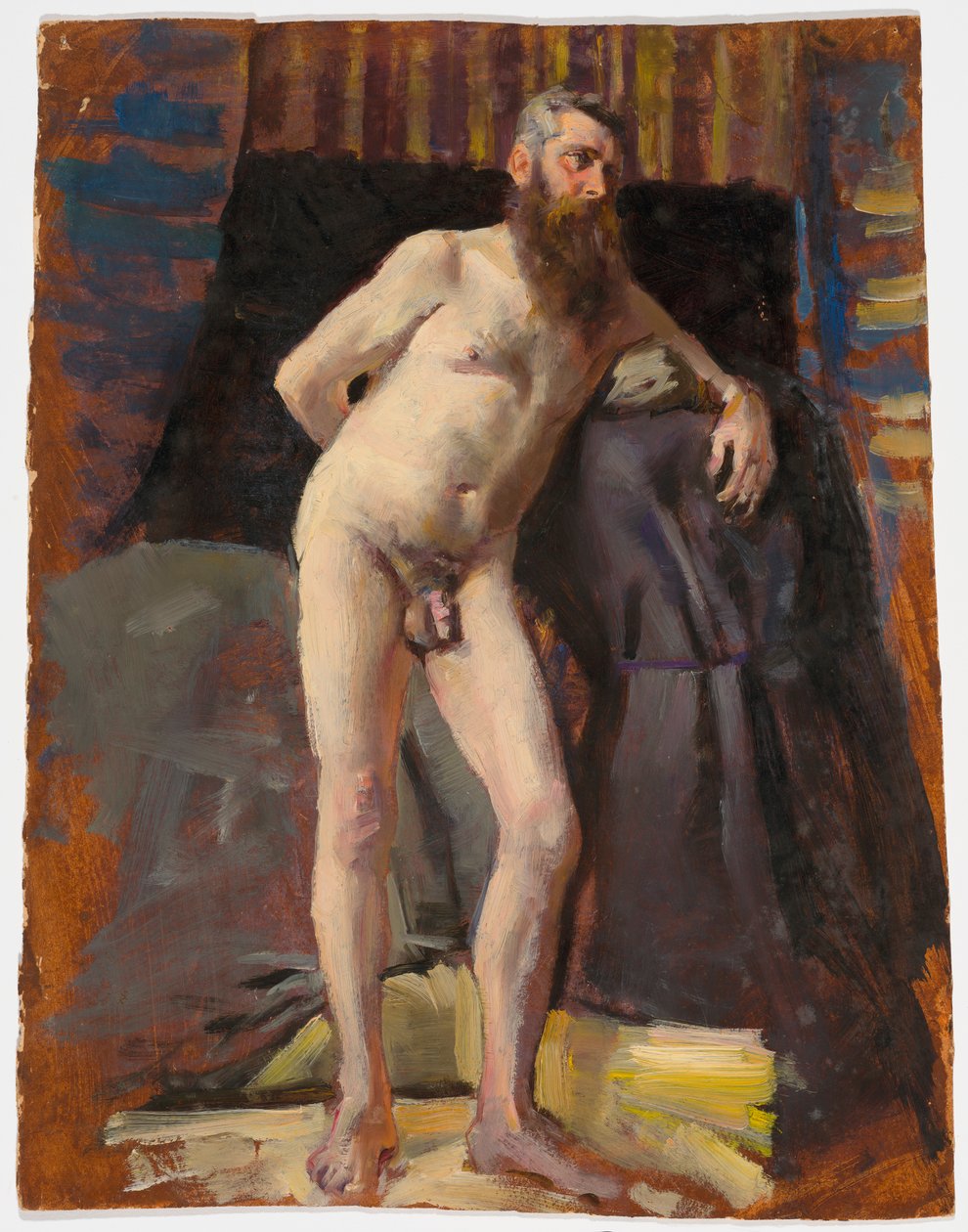 Parrakas alasti tekijältä Severin Falkman