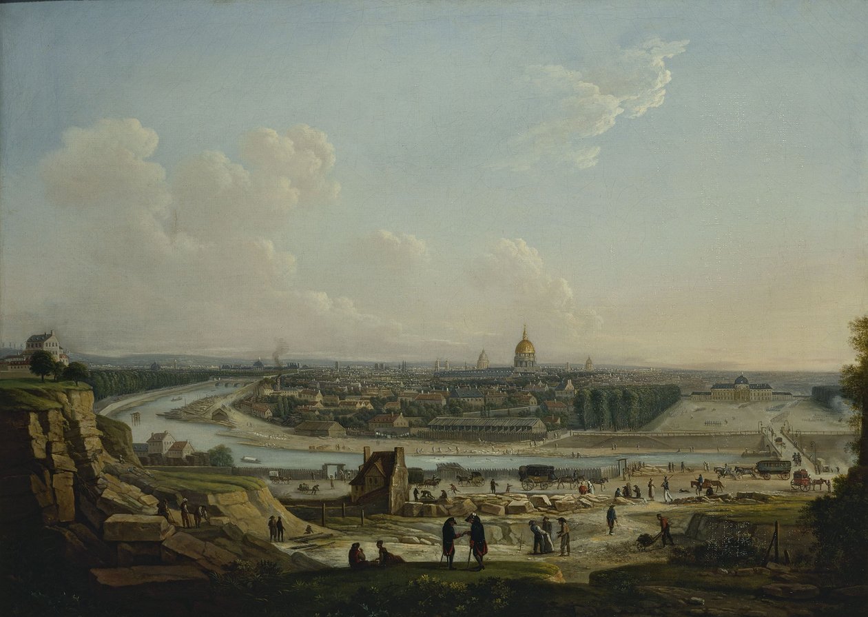 Yleiskuva Pariisista Chaillot