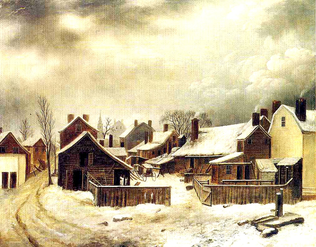 Brooklyn talvella tekijältä Seymour Joseph Guy