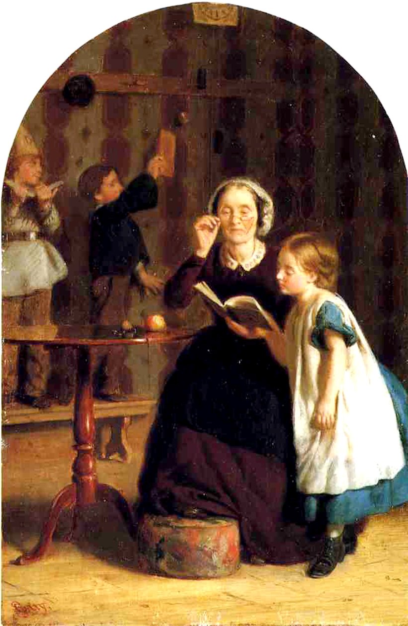 Lukutunti tekijältä Seymour Joseph Guy