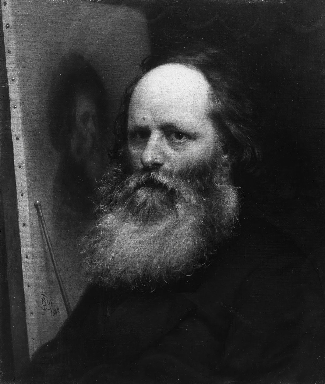 Charles Loring Elliott, 1868. tekijältä Seymour Joseph Guy