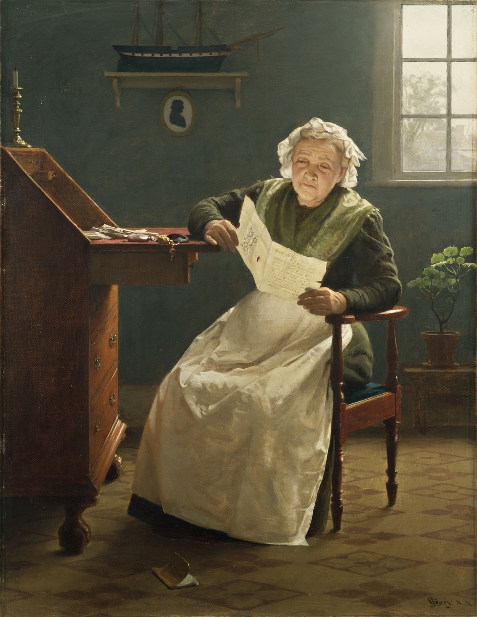 Rakas Polly, tekijältä Seymour Joseph Guy