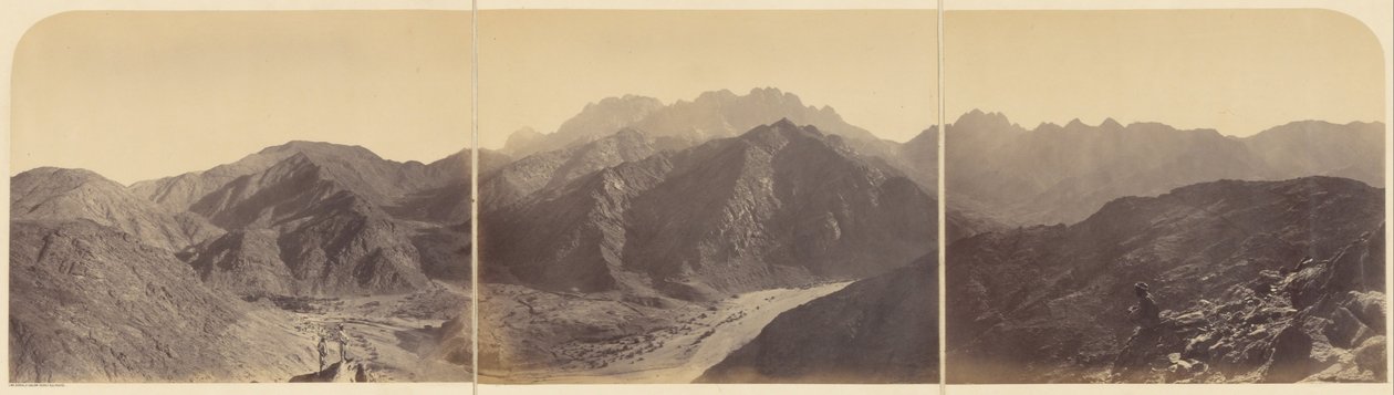 Jebel Serbal, Jebel Tahuneh tekijältä Sgt. James M. McDonald