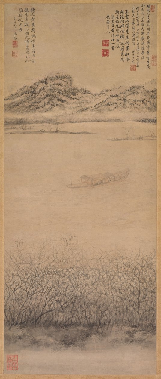 Yangzi-joen ylitys tekijältä Shang Rui