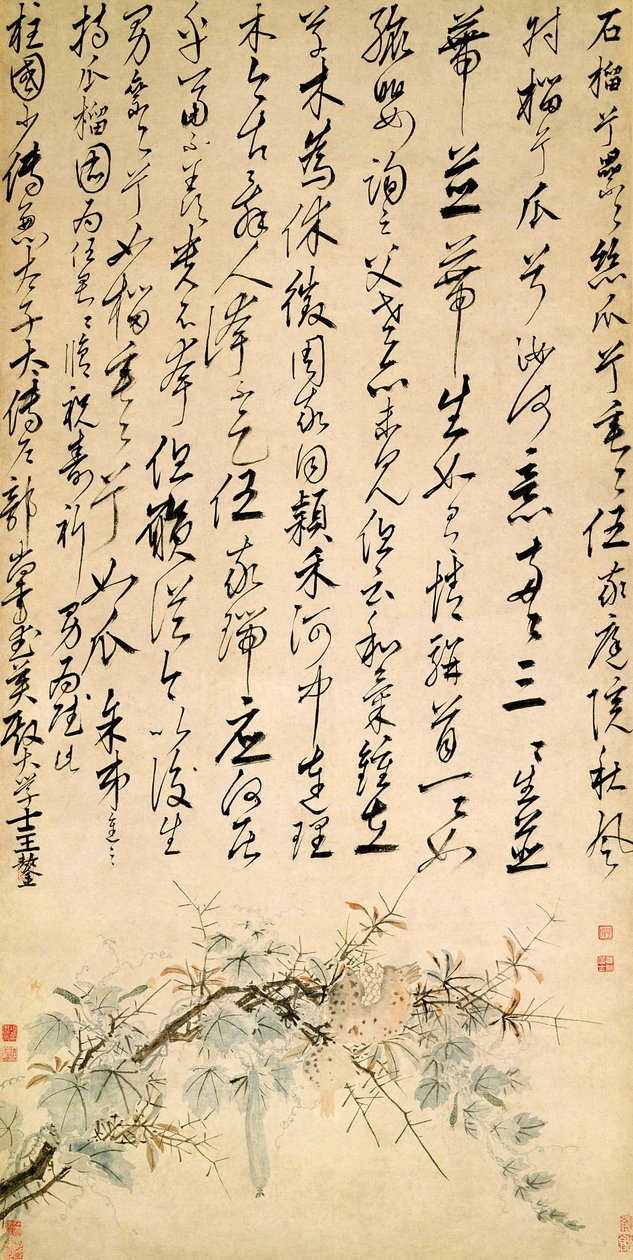 Huonekalut ja erilaiset esineet 1100- ja 1300-luvuilta tekijältä Shen Zhou
