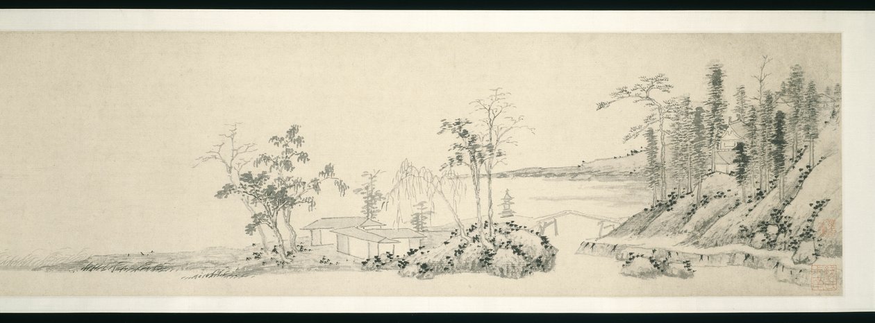 Paluu Stone Lakelle tekijältä Shen Zhou