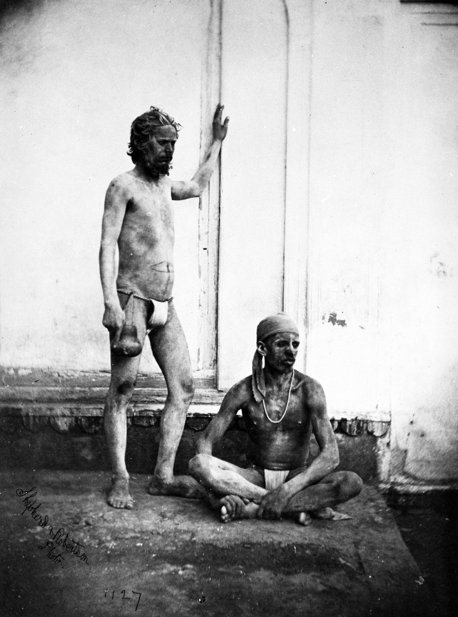 Fakiirit, n. 1862 tekijältä Shepherd and Robertson