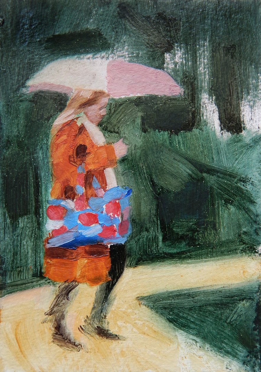 08.49 Friday Street, 2016 tekijältä Sheri Gee