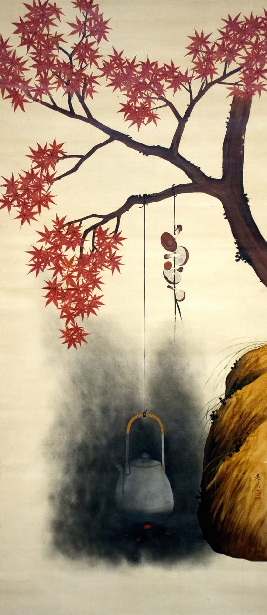 Syksyvaahtera, 1800-luvun loppu. tekijältä Shibata Zeshin