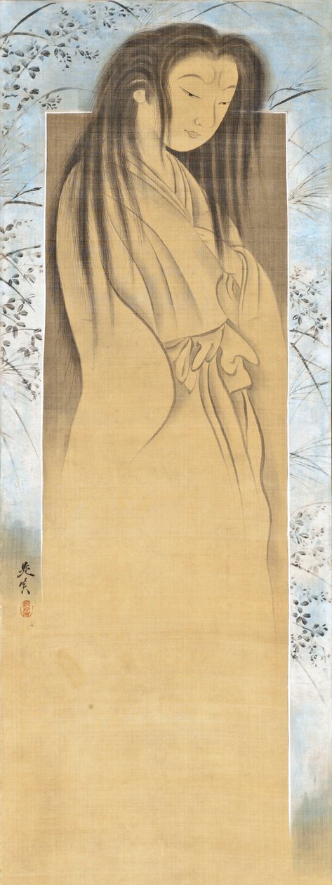 Geist tekijältä Shibata Zeshin