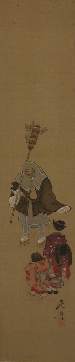 Ryhmä, 1800-luku, 1800-luku. tekijältä Shibata Zeshin
