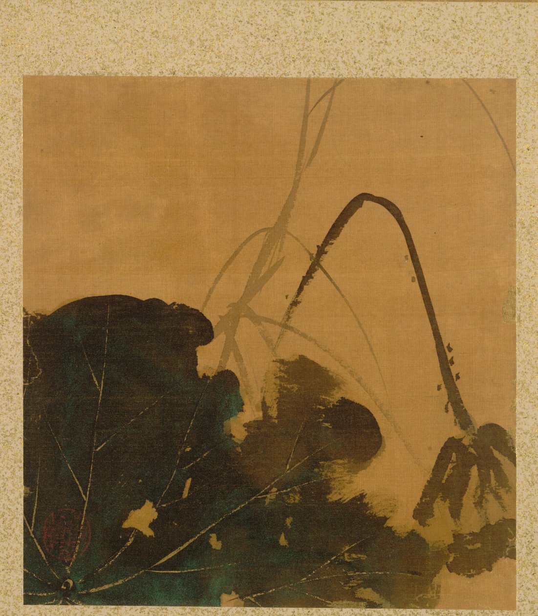 Lotus Album of Paintings by the Venerable Zeshin tekijältä Shibata Zeshin