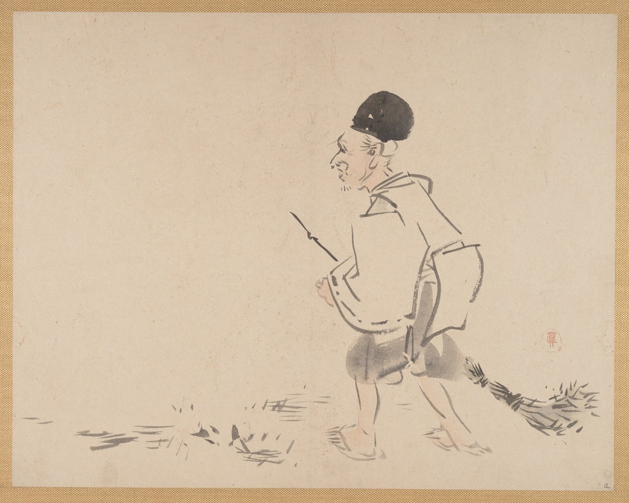Maalaus tekijältä Shibata Zeshin