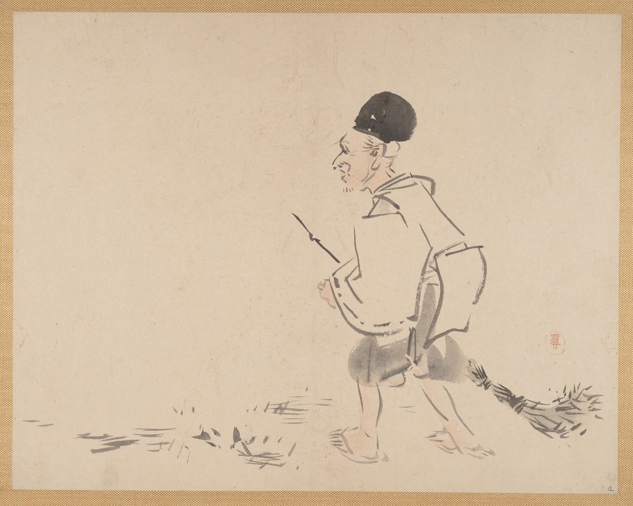 Maalaus, 1800-luku. tekijältä Shibata Zeshin