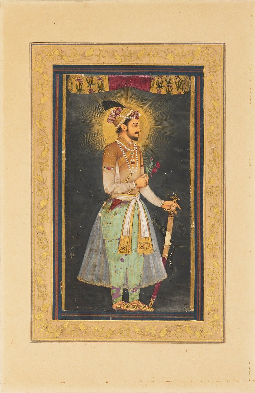 Shah Jahan, 1600-luku tekijältä Shihab al Din Muhammad