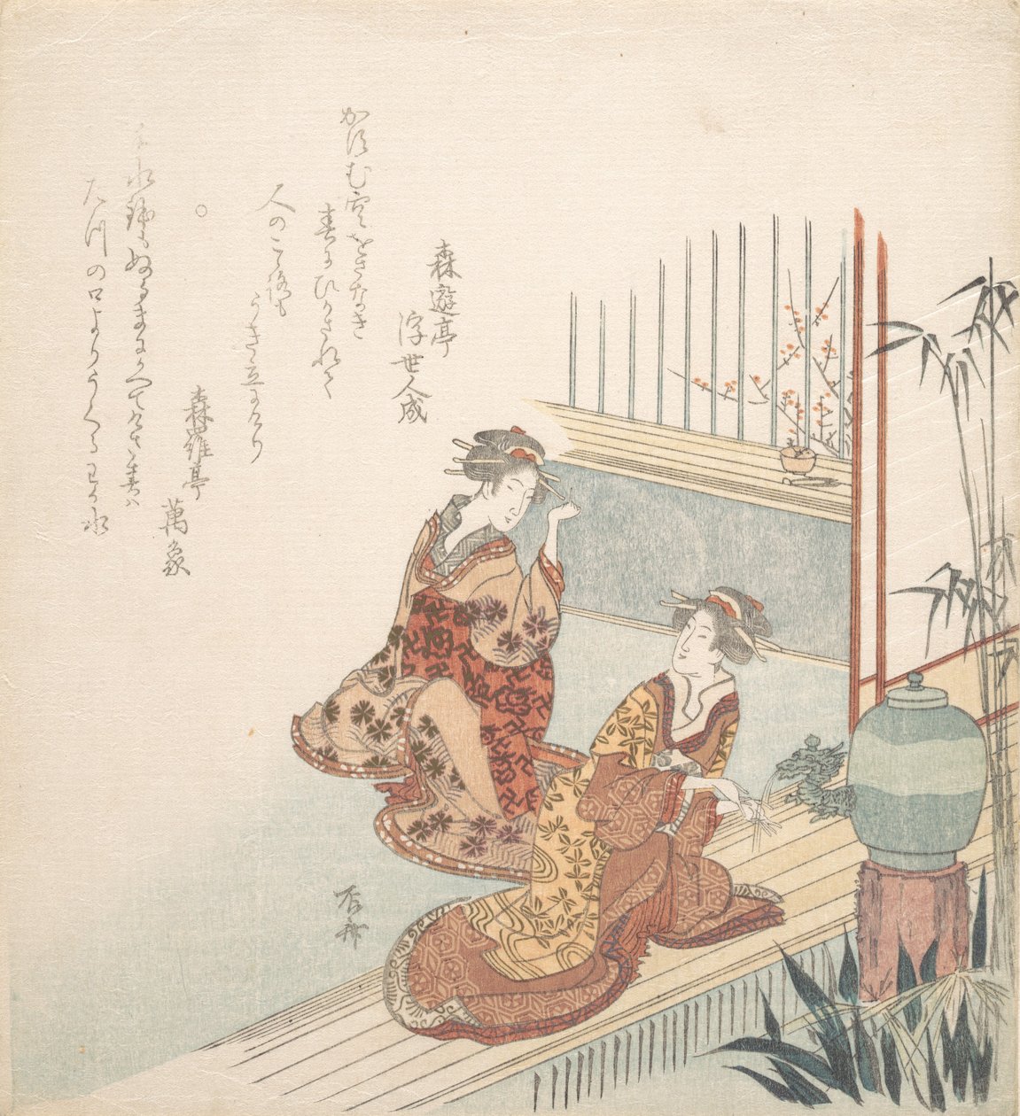 Varhainen kevät, 1750-1835, 1750-1835. tekijältä Shinsai