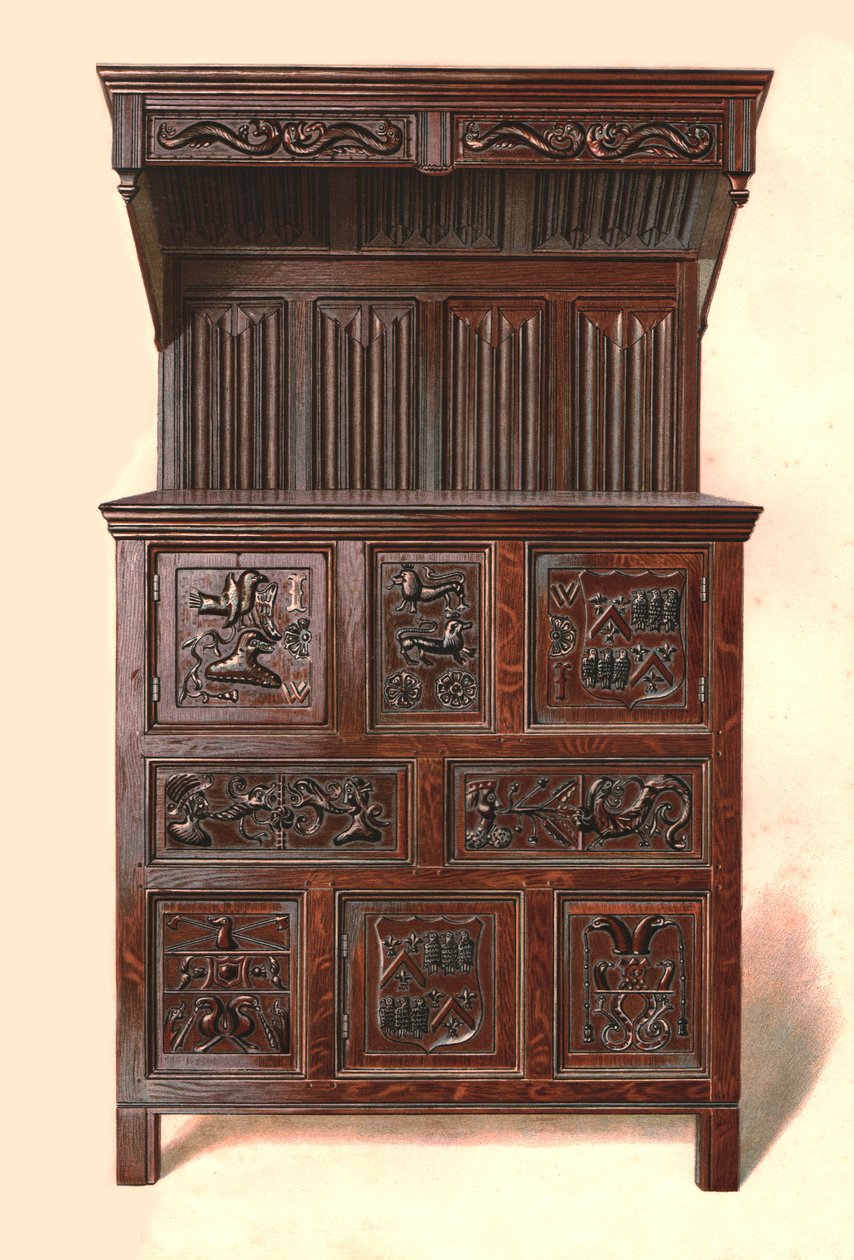 Sir John Wynnes Buffet, 1904 tekijältä Shirley Charles Llewellyn Slocombe