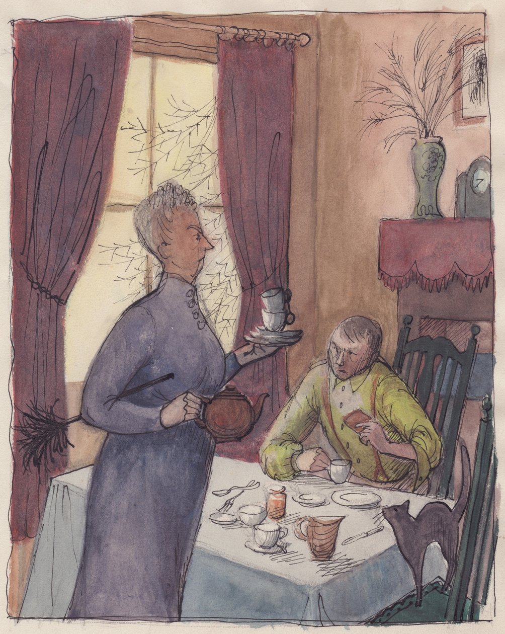Majatalon vuokranantaja, 1952. tekijältä Shirley Markham