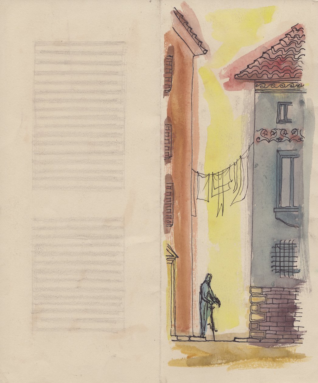 Firenzen esite, 1952. tekijältä Shirley Markham