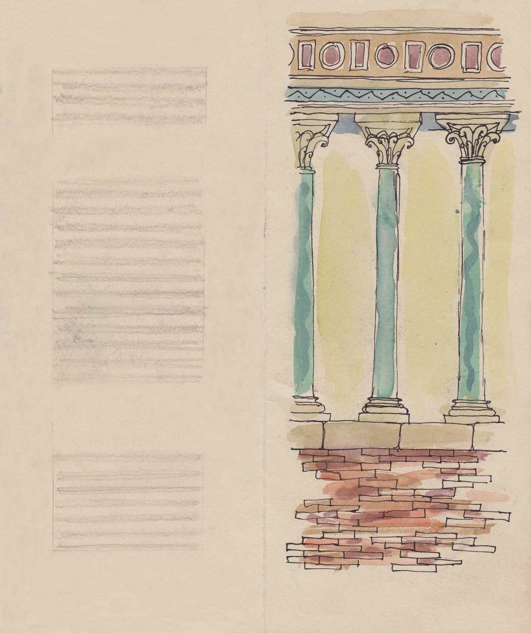 Firenzen esite, 1952. tekijältä Shirley Markham