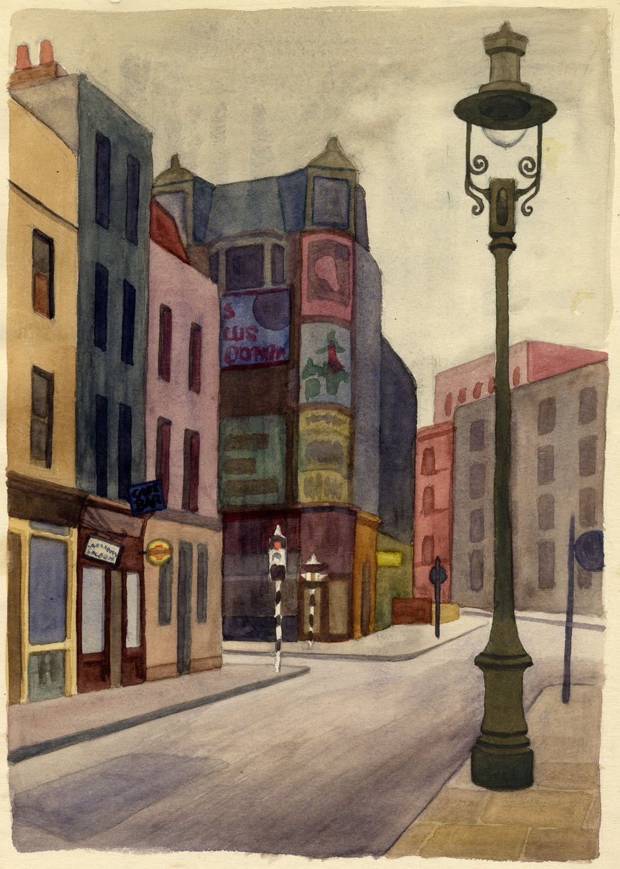 Valaisinpylväs, 1951. tekijältä Shirley Markham