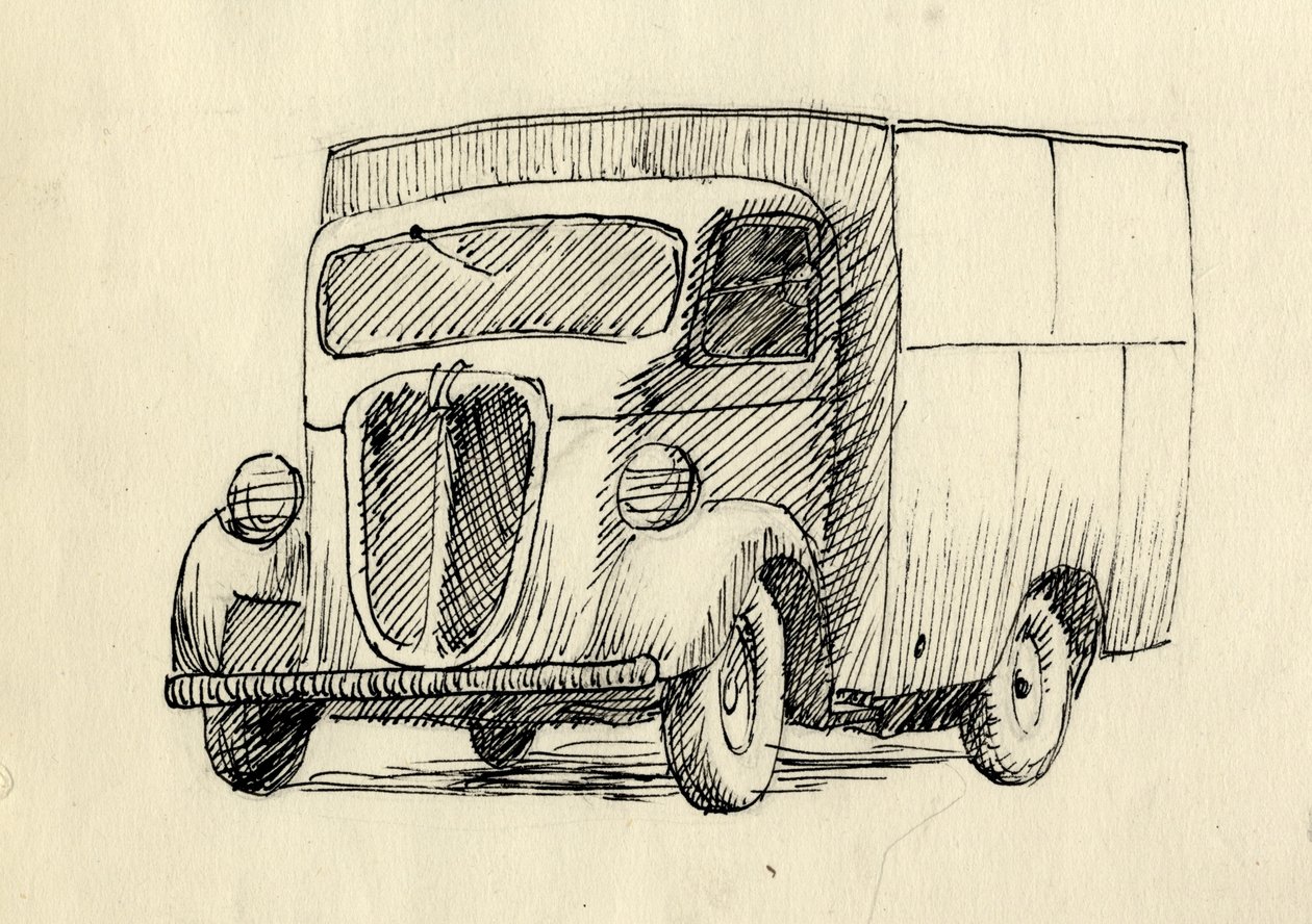 Kuorma-auto, 1951. tekijältä Shirley Markham