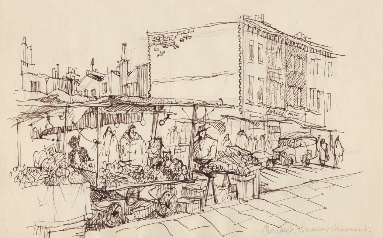 "Market, Queen