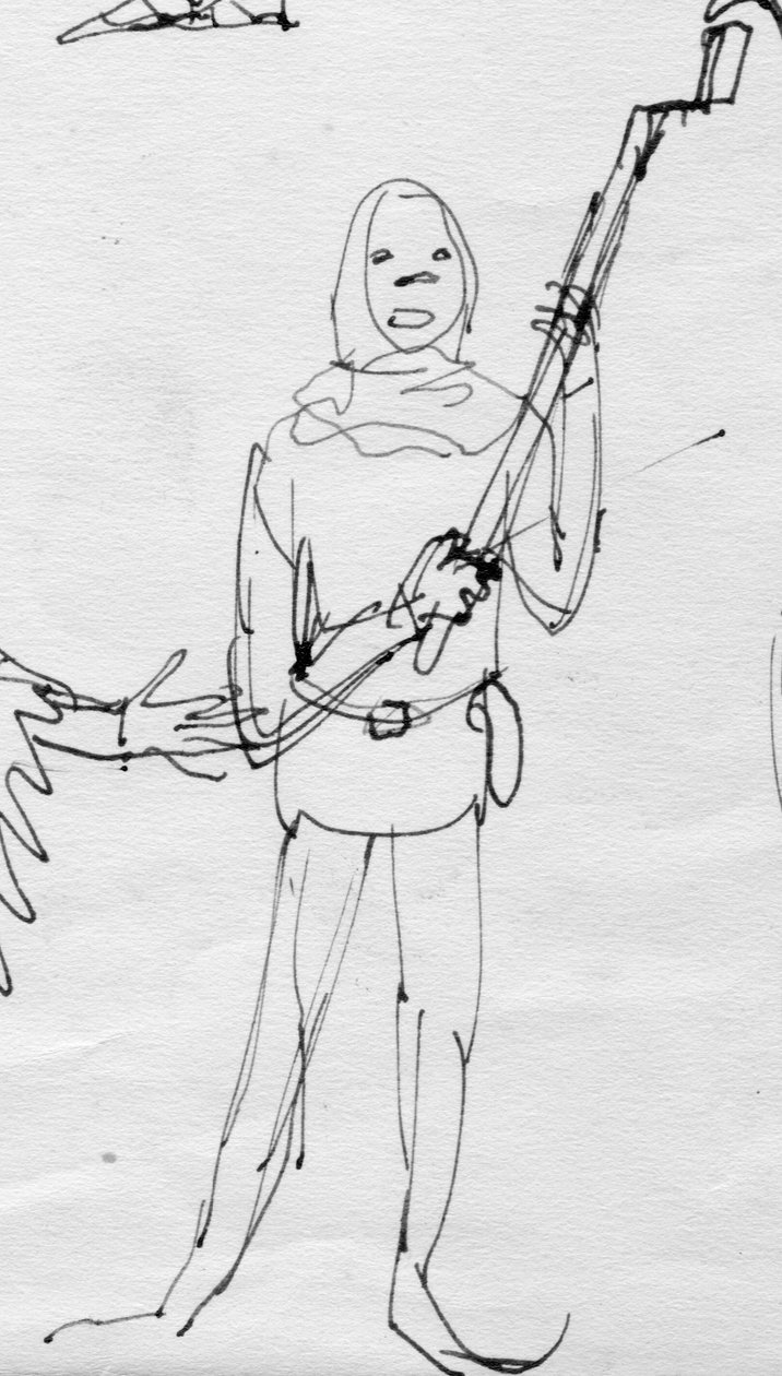 Talonpoika hupussa, v1950. tekijältä Shirley Markham