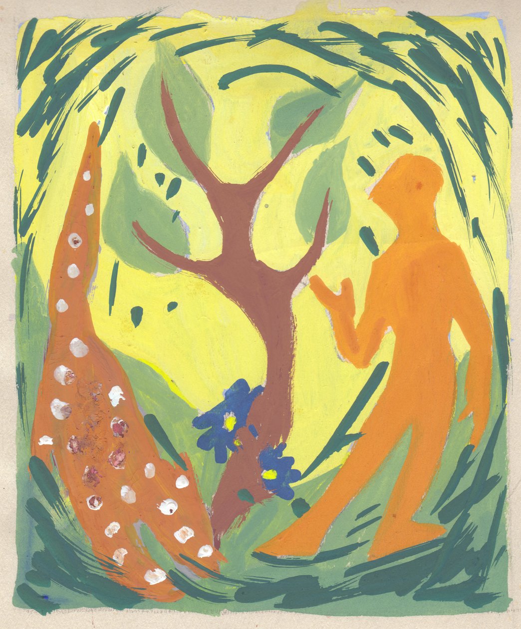 Kevättutkimus, 1950. tekijältä Shirley Markham