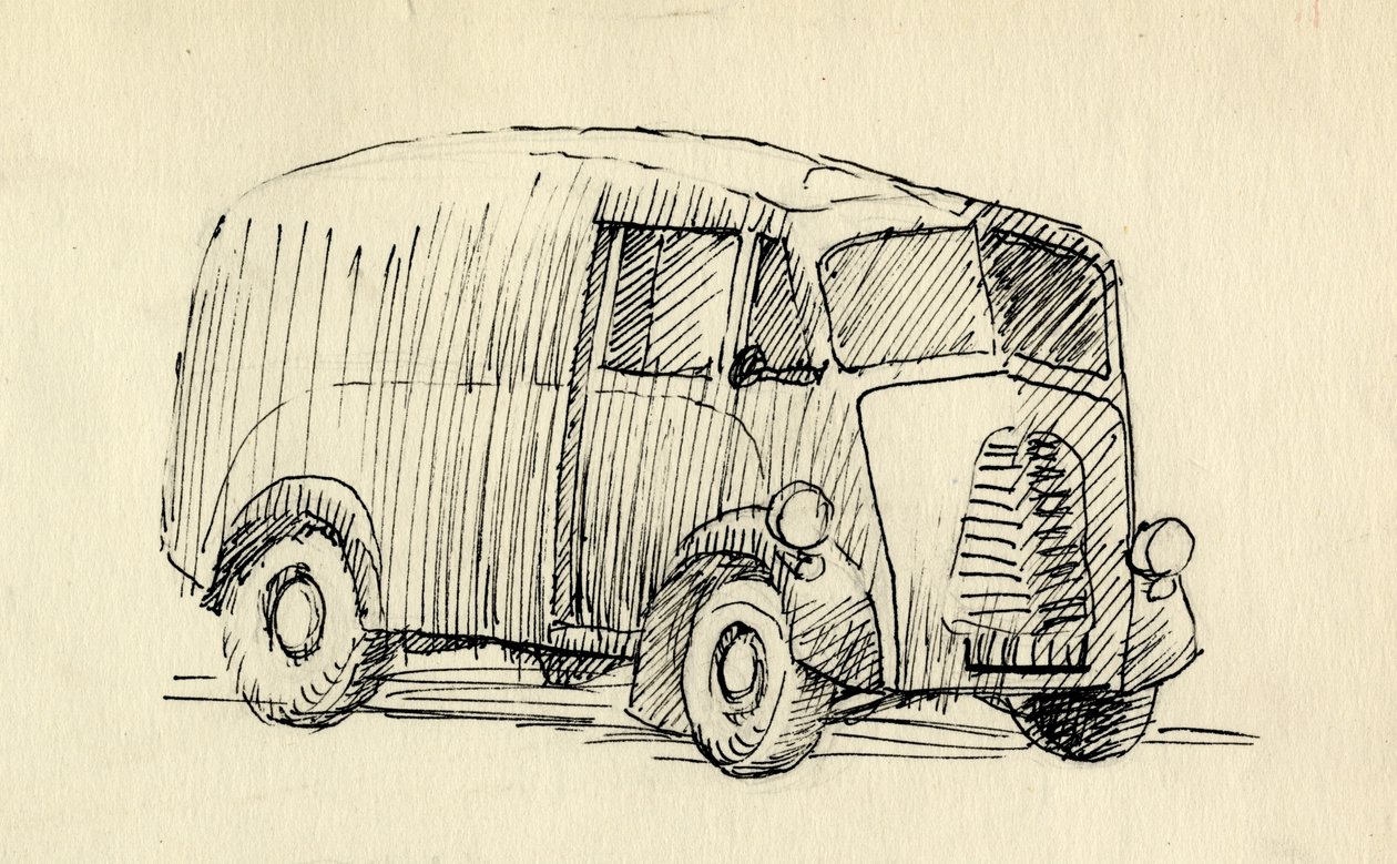 Van, 1951. tekijältä Shirley Markham