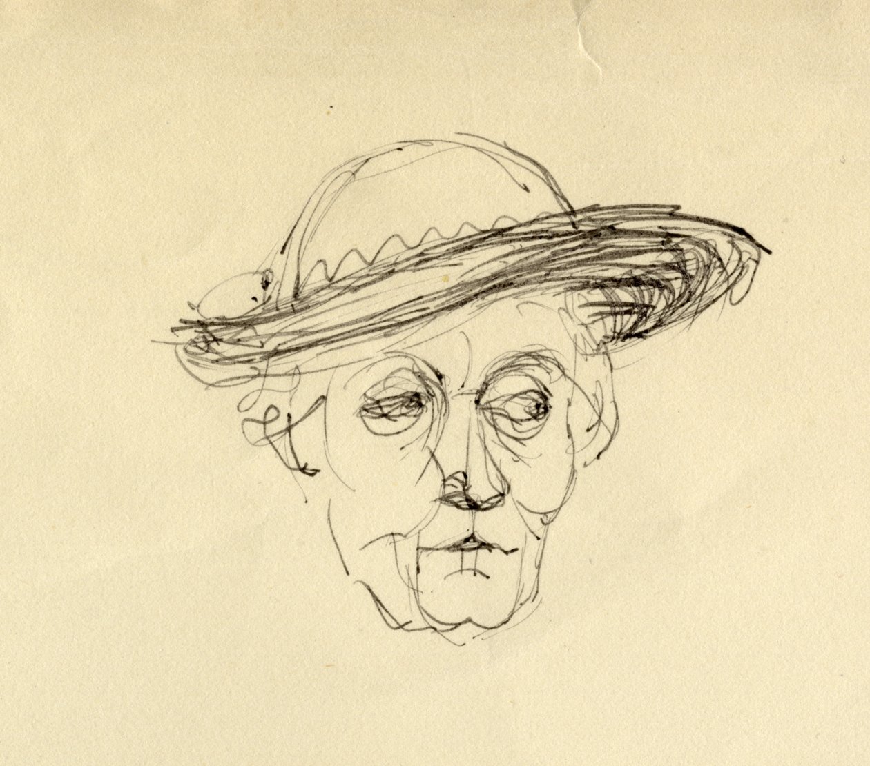 Nainen hatussa, 1953. tekijältä Shirley Markham