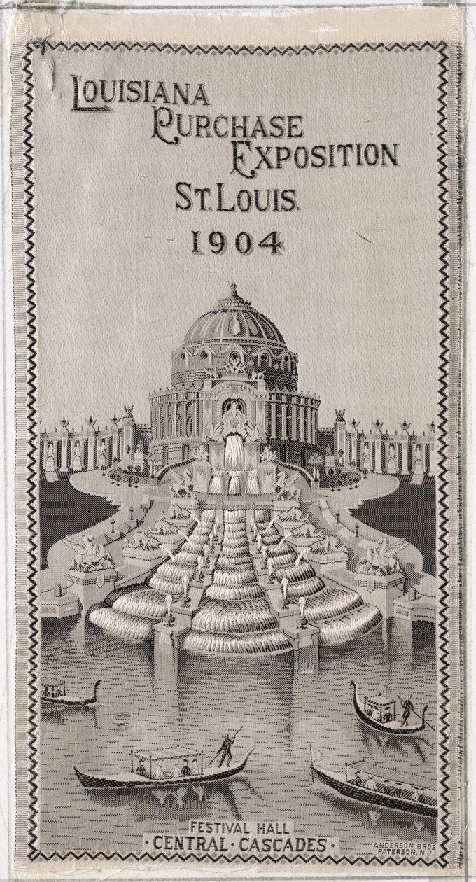Louisiana Purchase Exposition St. Louis 1904 tekijältä Shorakusai