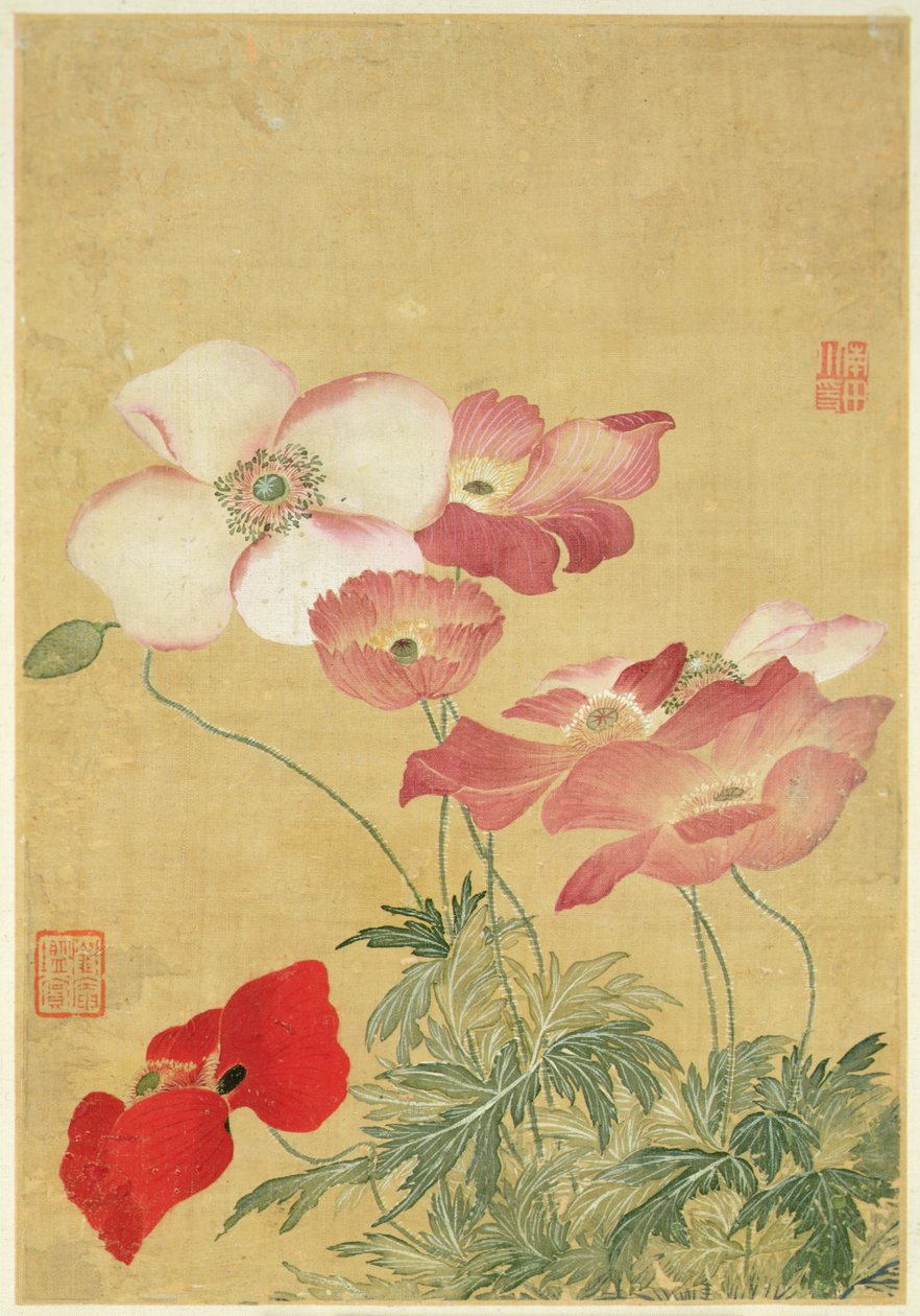 Kuva Flower Paintings -albumista (akvarelli) tekijältä Shouping Yun