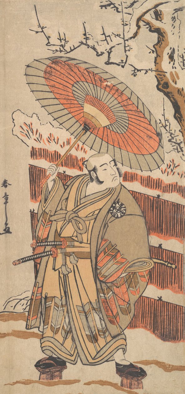 Nakamura Line -sarjan näyttelijä, n. 1778. tekijältä Shunsho