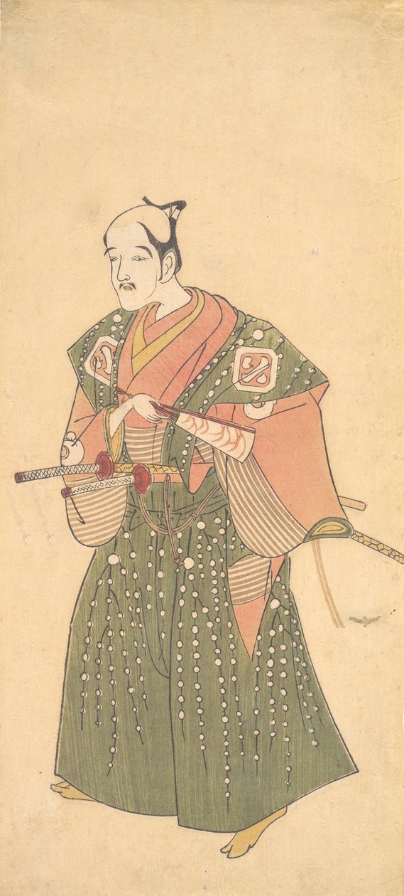 Arashi Otohachi, 1768 tai 1769. tekijältä Shunsho