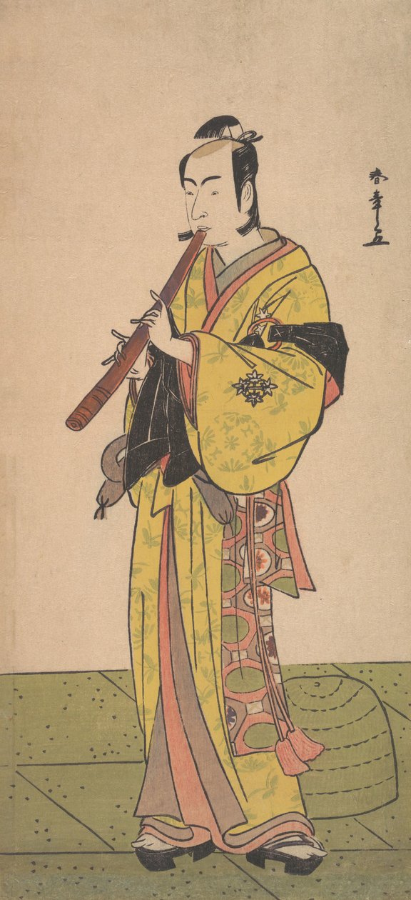 Bennosuke Ichikawa, miehen com-tiimin jäsen, onko se ohi? 1788. tekijältä Shunsho